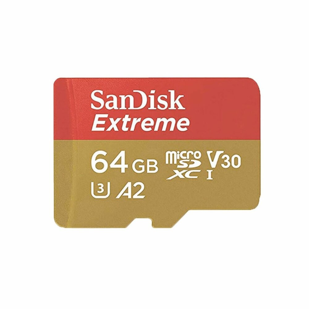 SanDisk 64GB MicroSD Ext Memory Card (170mb/s) SanDisk 64GB MicroSD Ext Memory Card (170mb/s)